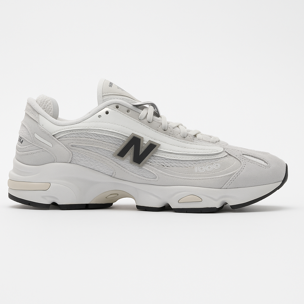 New Balance 1000 Suede Pack Pearl Grey