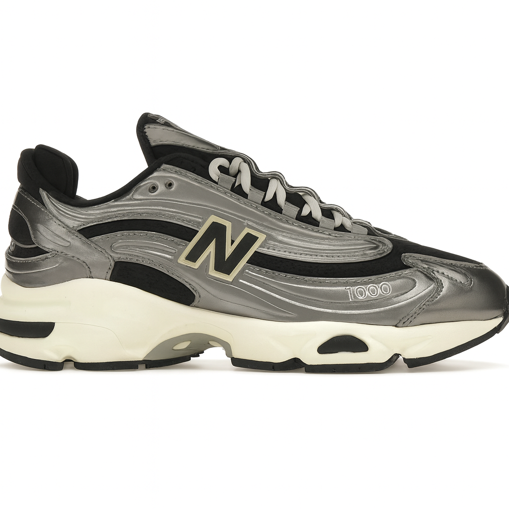 New Balance 1000 Silver Metallic