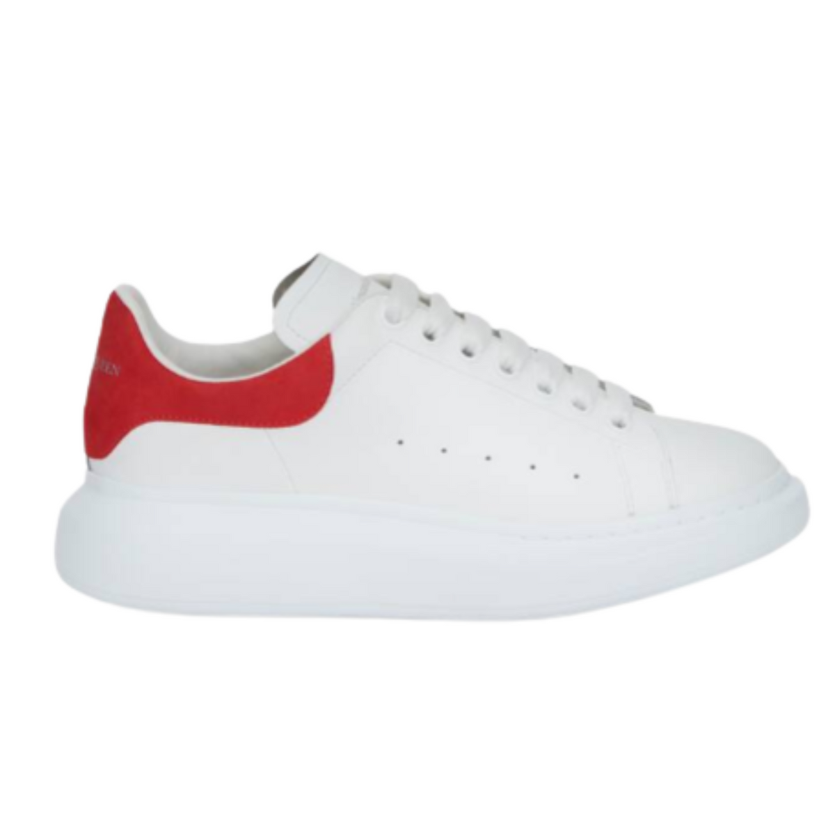 Alexander McQueen Oversized Whitelust Red