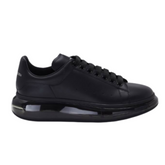 Alexander McQueen Oversized Transparent Sole Black