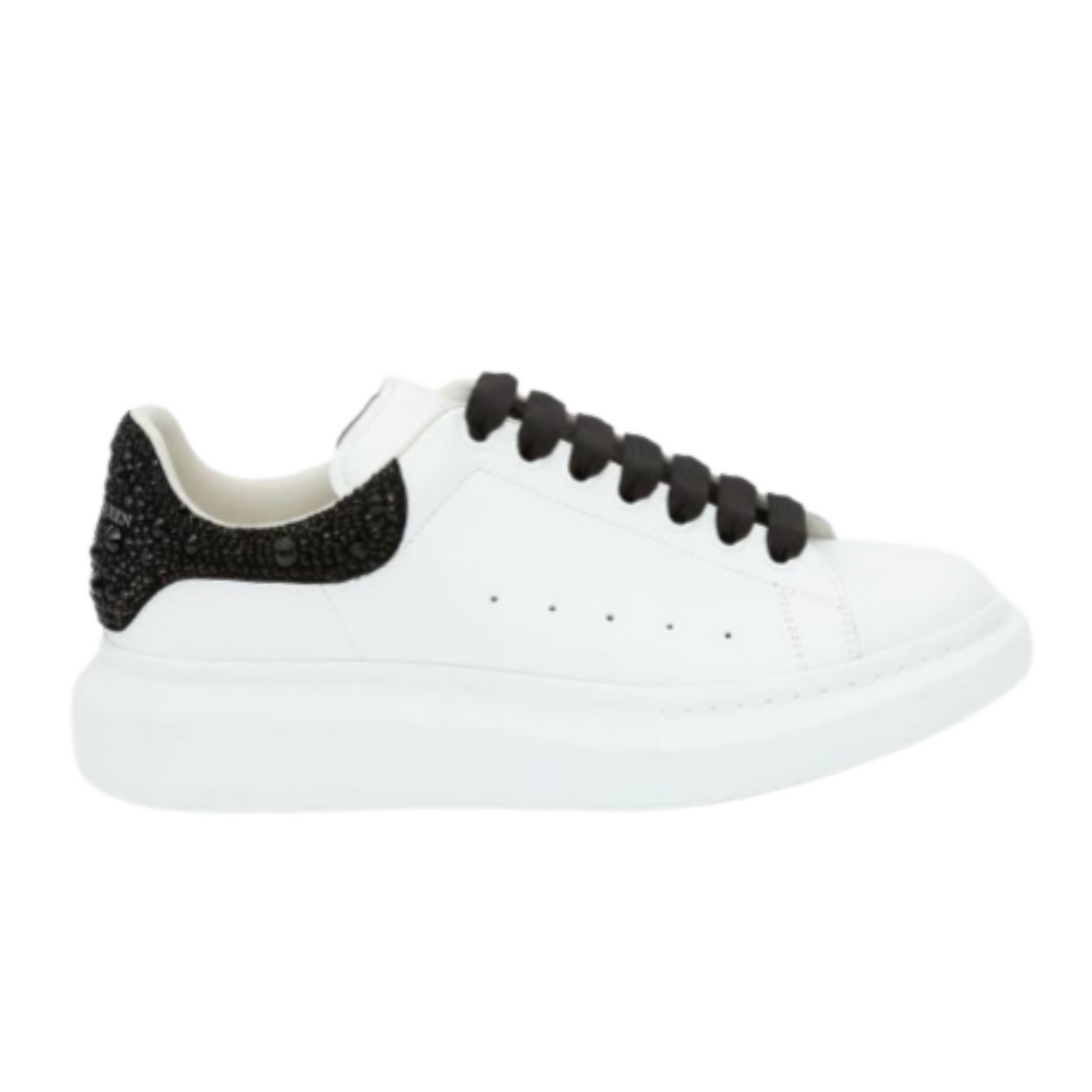 Alexander McQueen  Oversized Whitejet Black