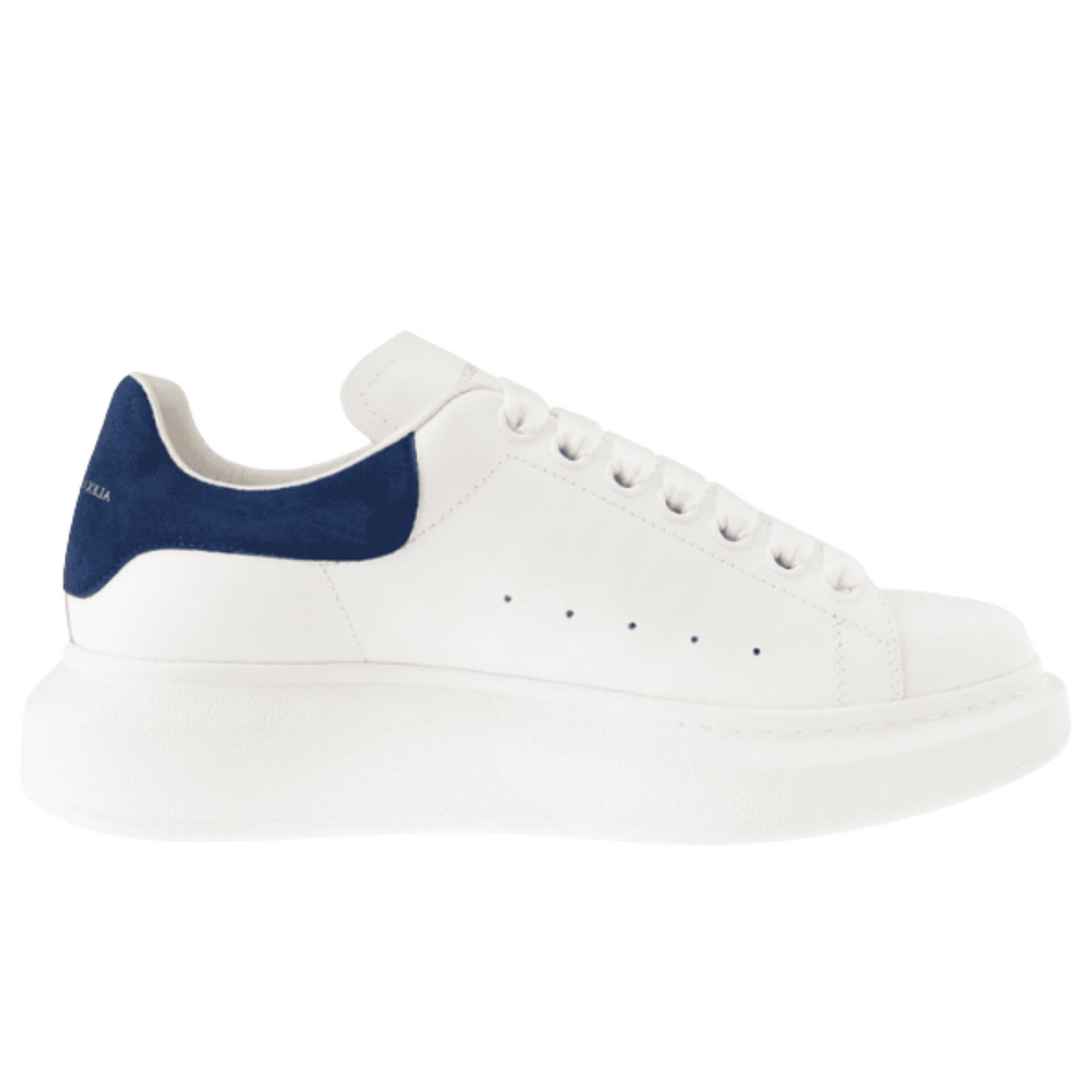 Alexander McQueen Oversized Worker Blue