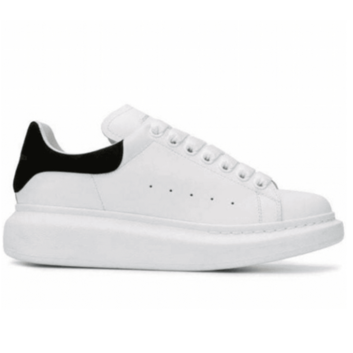 Alexander McQueen Oversized Ivory Black