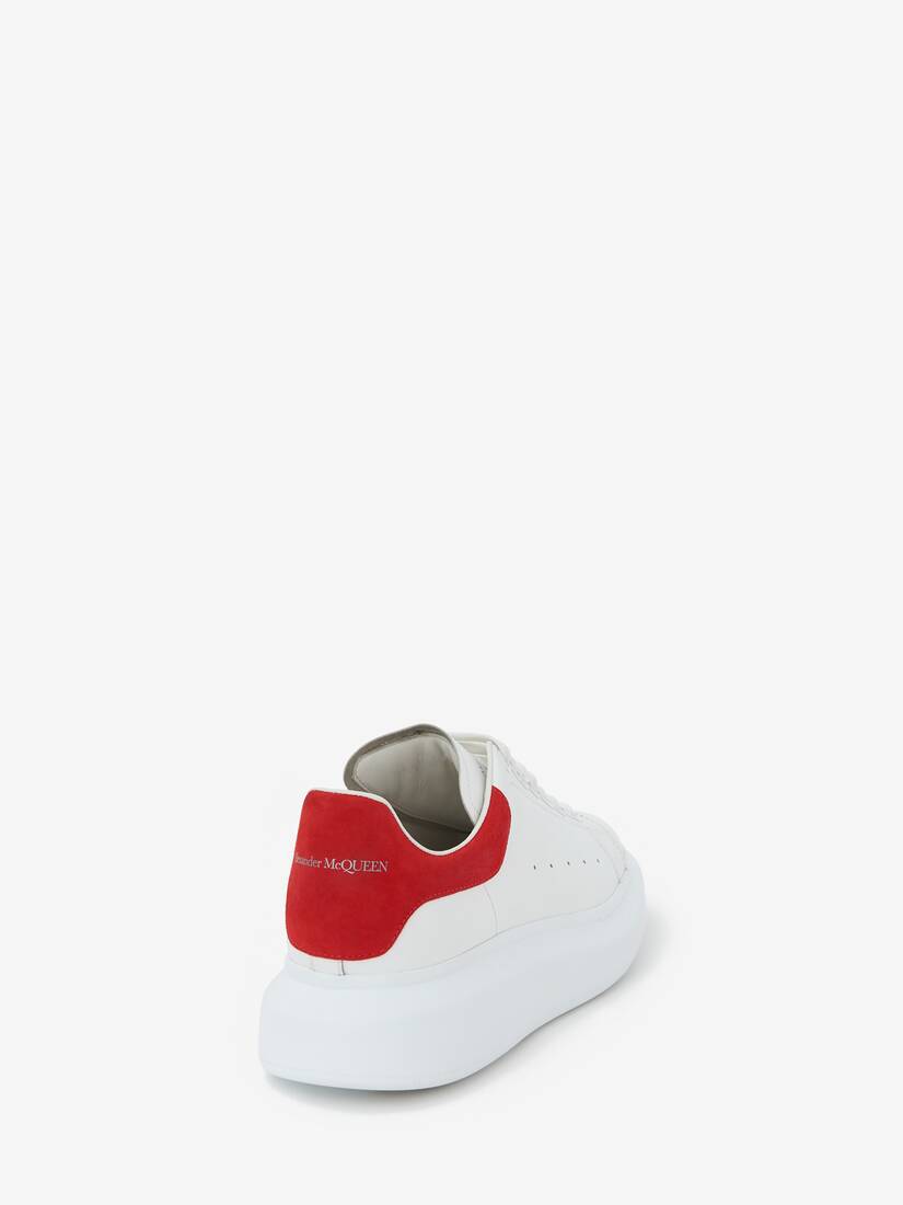 Alexander McQueen Oversized Whitelust Red