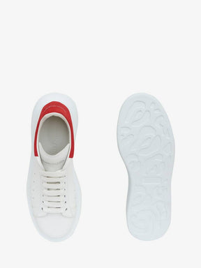 Alexander McQueen Oversized Whitelust Red