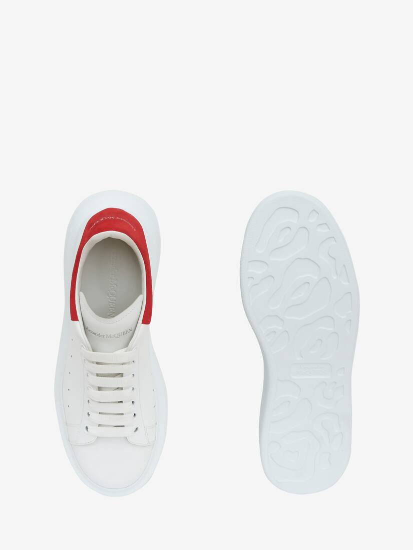 Alexander McQueen Oversized Whitelust Red