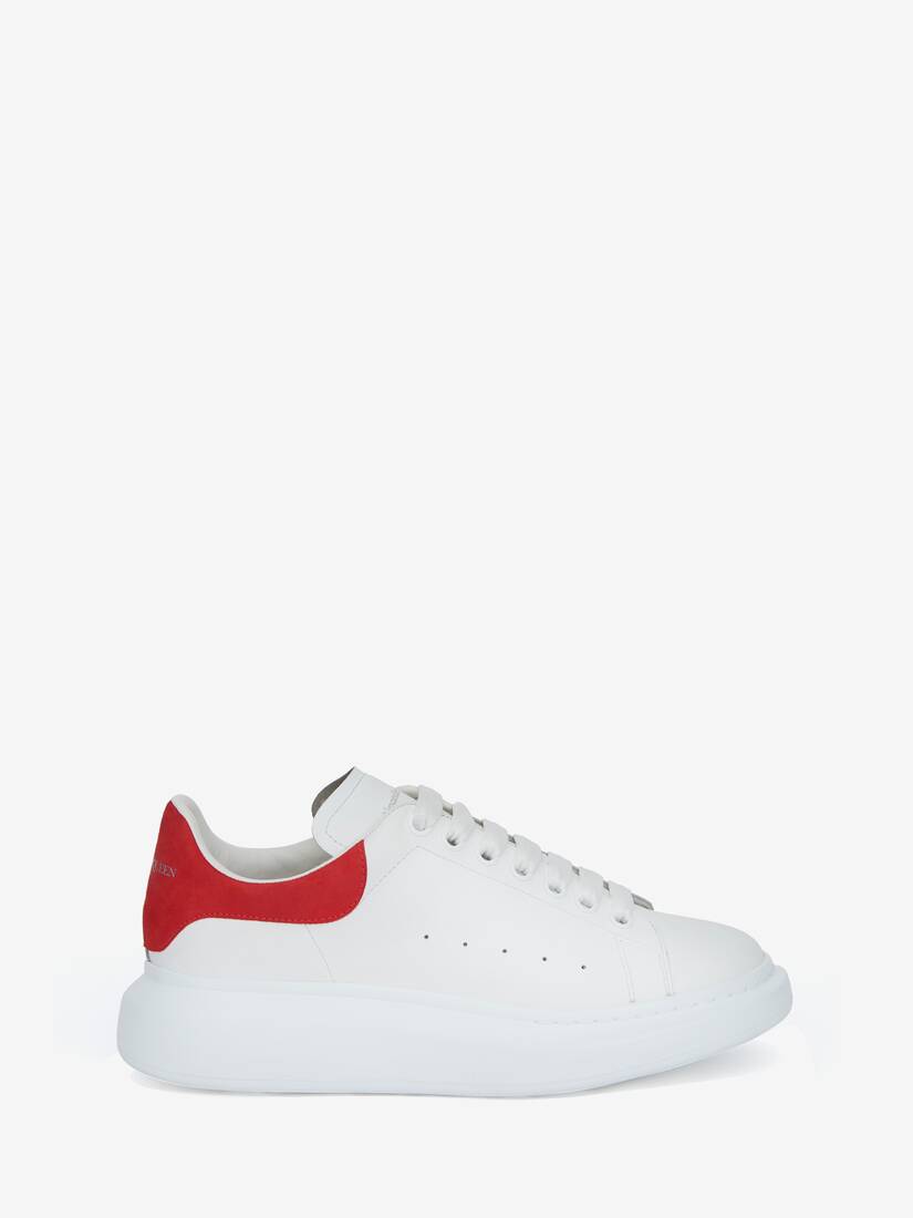 Alexander McQueen Oversized Whitelust Red