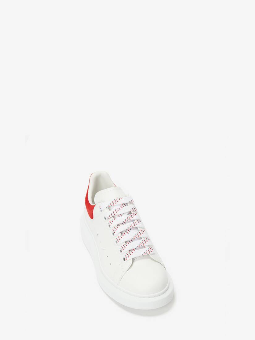 Alexander McQueen Oversized Whitelust Red