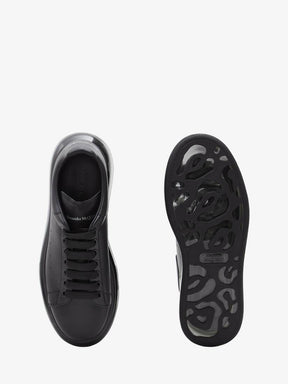 Alexander McQueen Oversized Transparent Sole Black