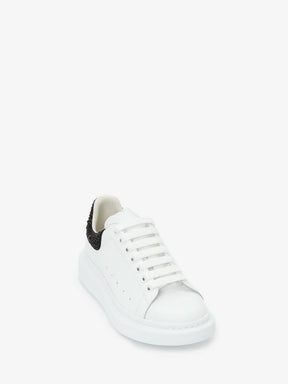 Alexander McQueen  Oversized Whitejet Black