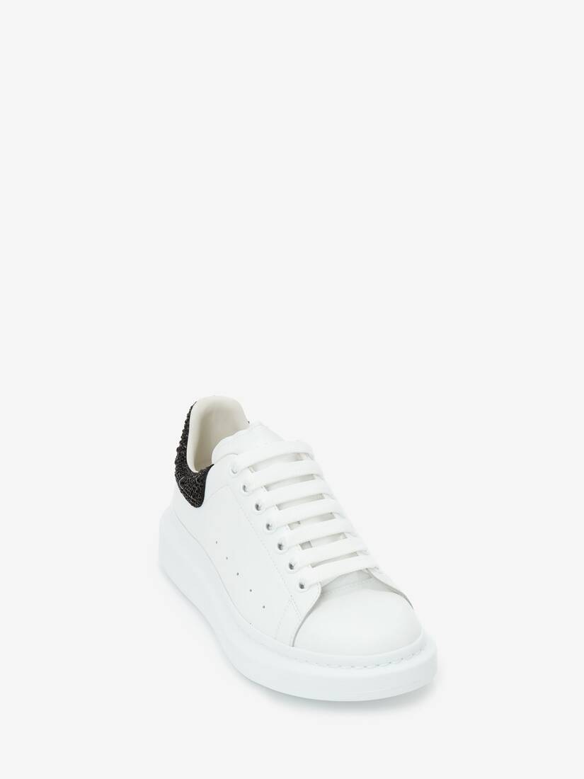 Alexander McQueen  Oversized Whitejet Black