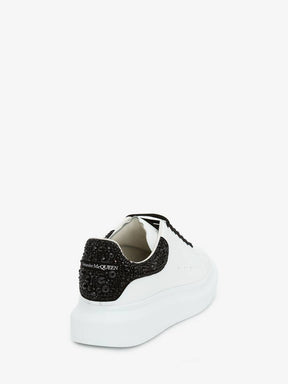Alexander McQueen  Oversized Whitejet Black