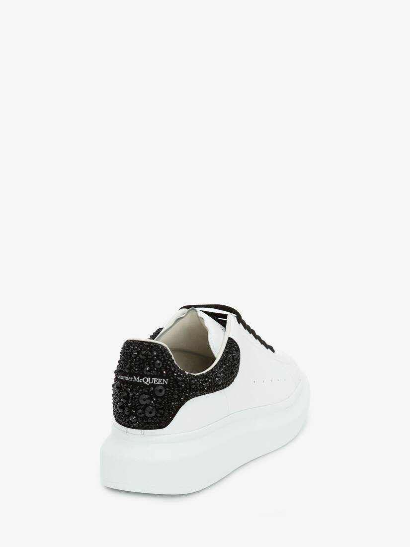 Alexander McQueen  Oversized Whitejet Black