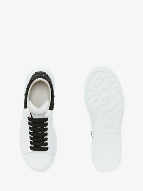Alexander McQueen  Oversized Whitejet Black