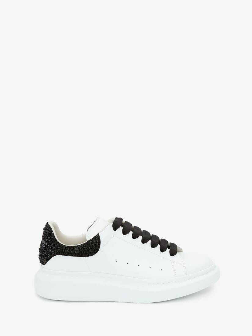 Alexander McQueen  Oversized Whitejet Black