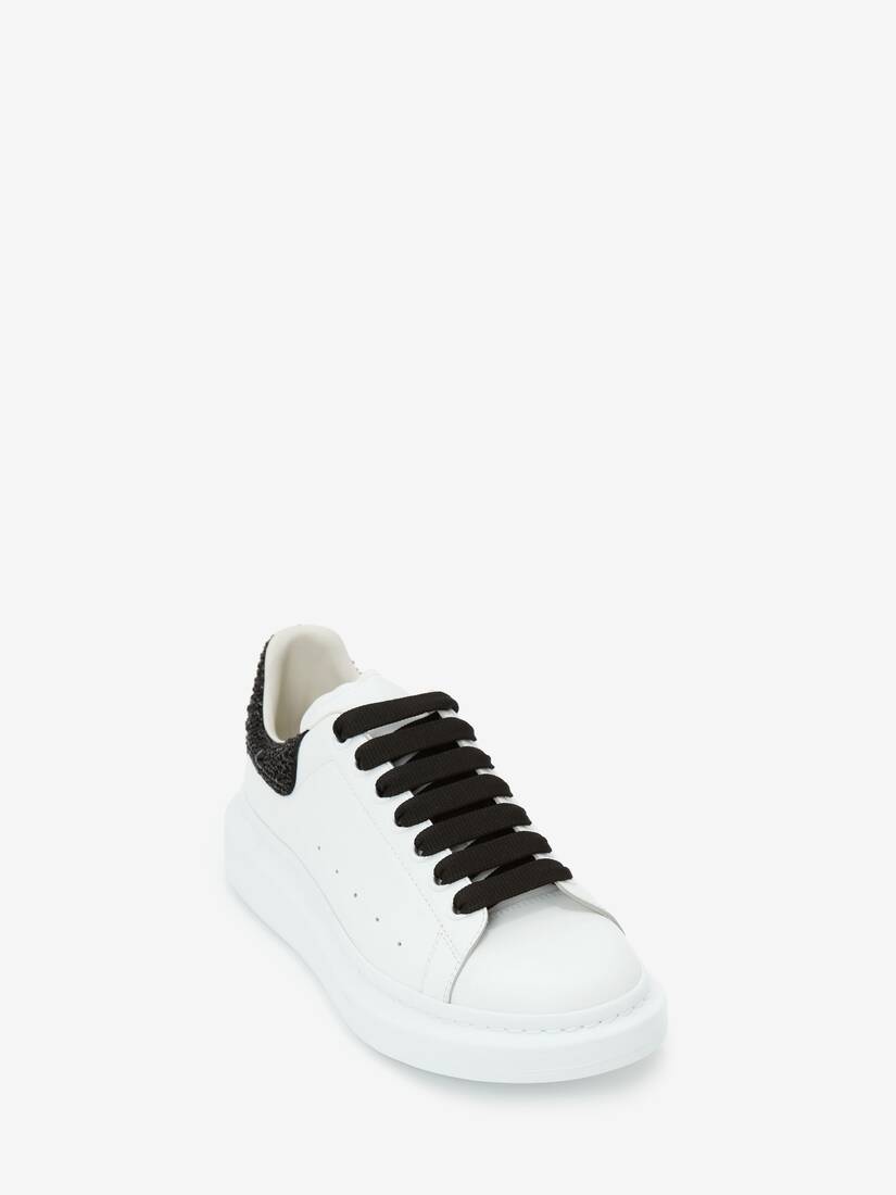 Alexander McQueen  Oversized Whitejet Black