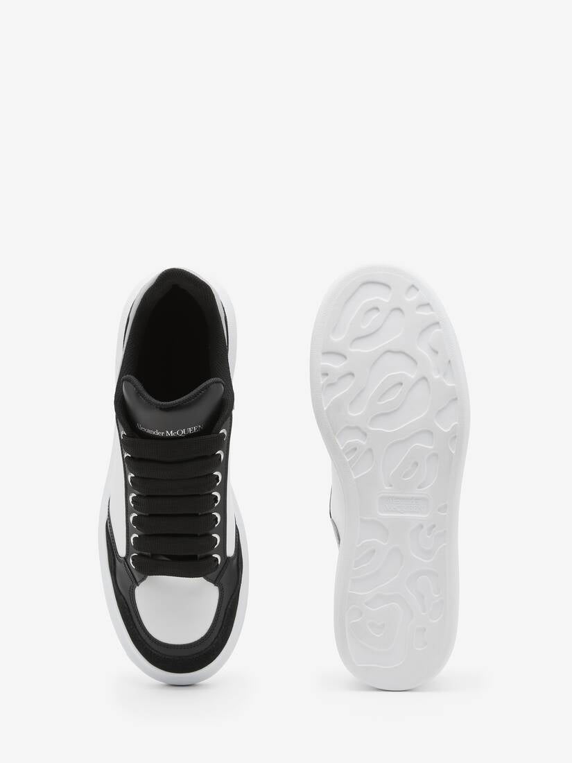 Alexander McQueen Oversized Blackwhitegrey