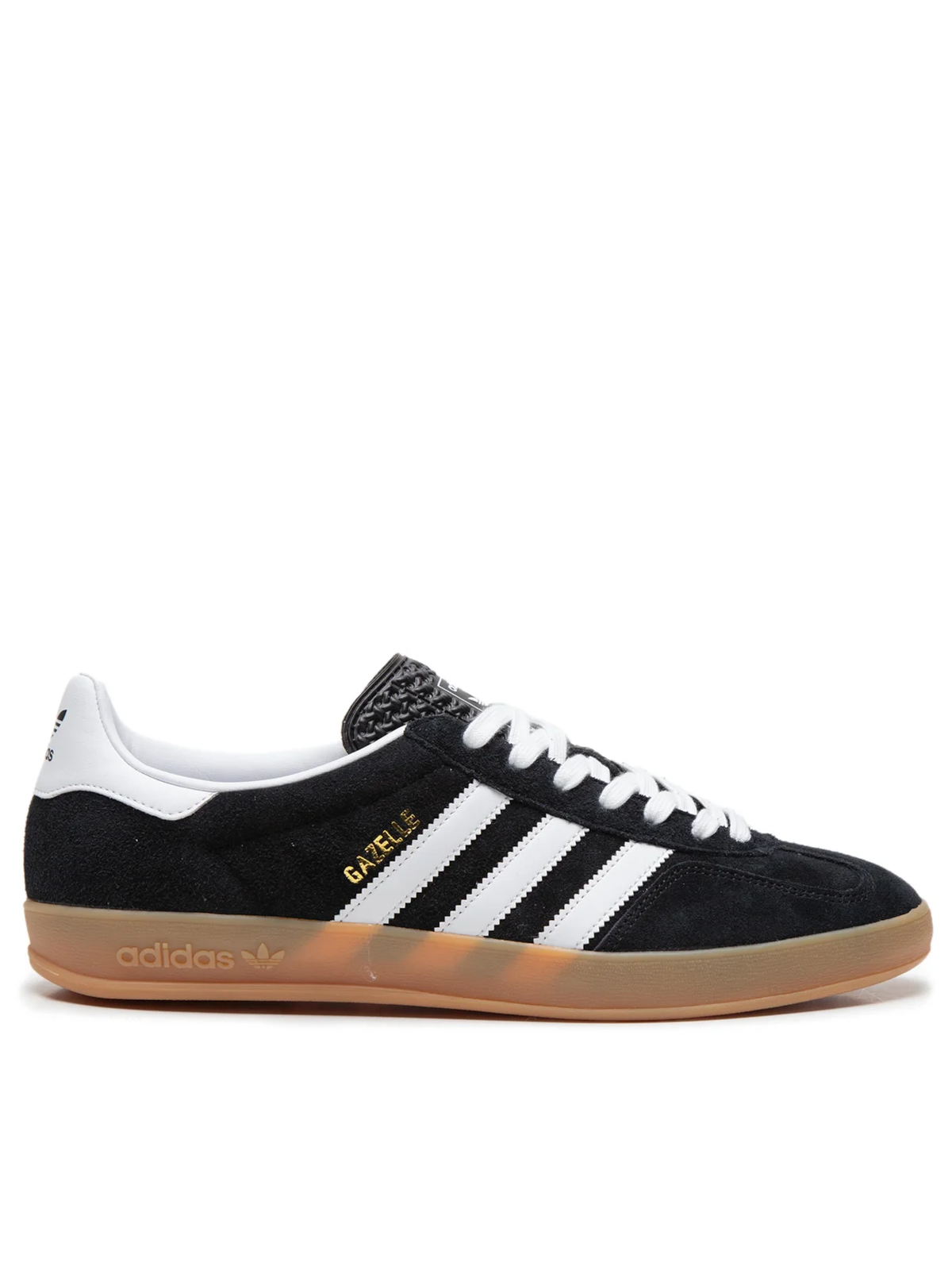 Tênis Masculino Gazelle Indoor - Preto | Adidas Originals