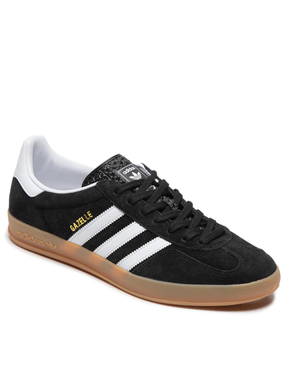 Tênis Masculino Gazelle Indoor - Preto | Adidas Originals