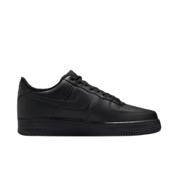 Tênis Nike Air Force 1 Preto Masculino