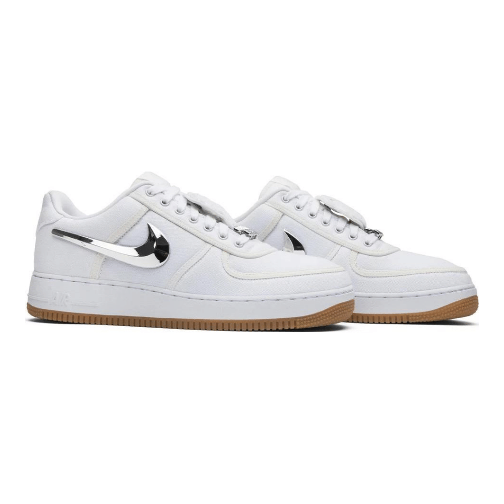 Tênis Travis Scott x Nike Air Force 1 Branco