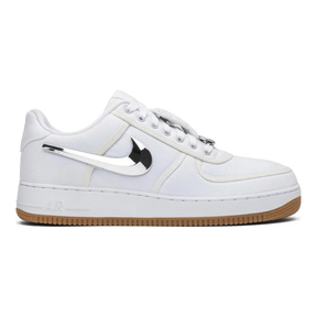 Tênis Travis Scott x Nike Air Force 1 Branco