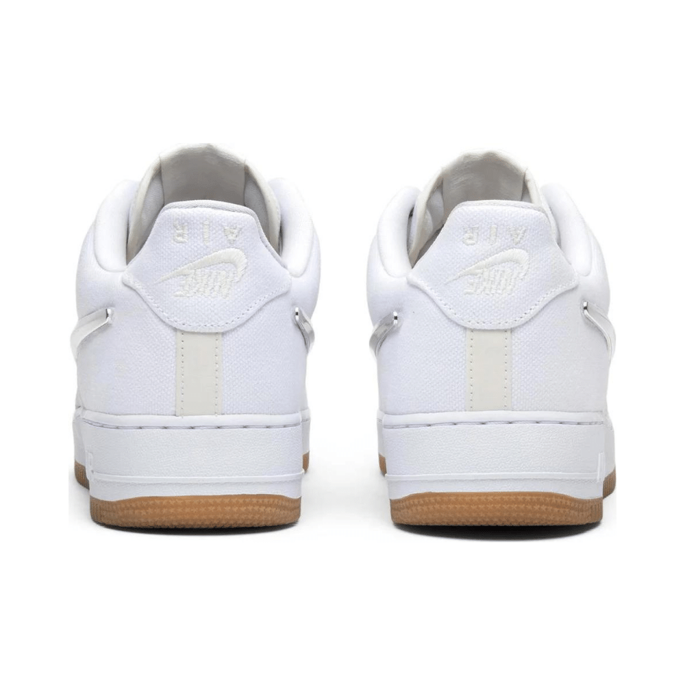 Tênis Travis Scott x Nike Air Force 1 Branco