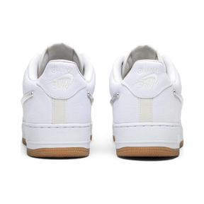 Tênis Travis Scott x Nike Air Force 1 Branco