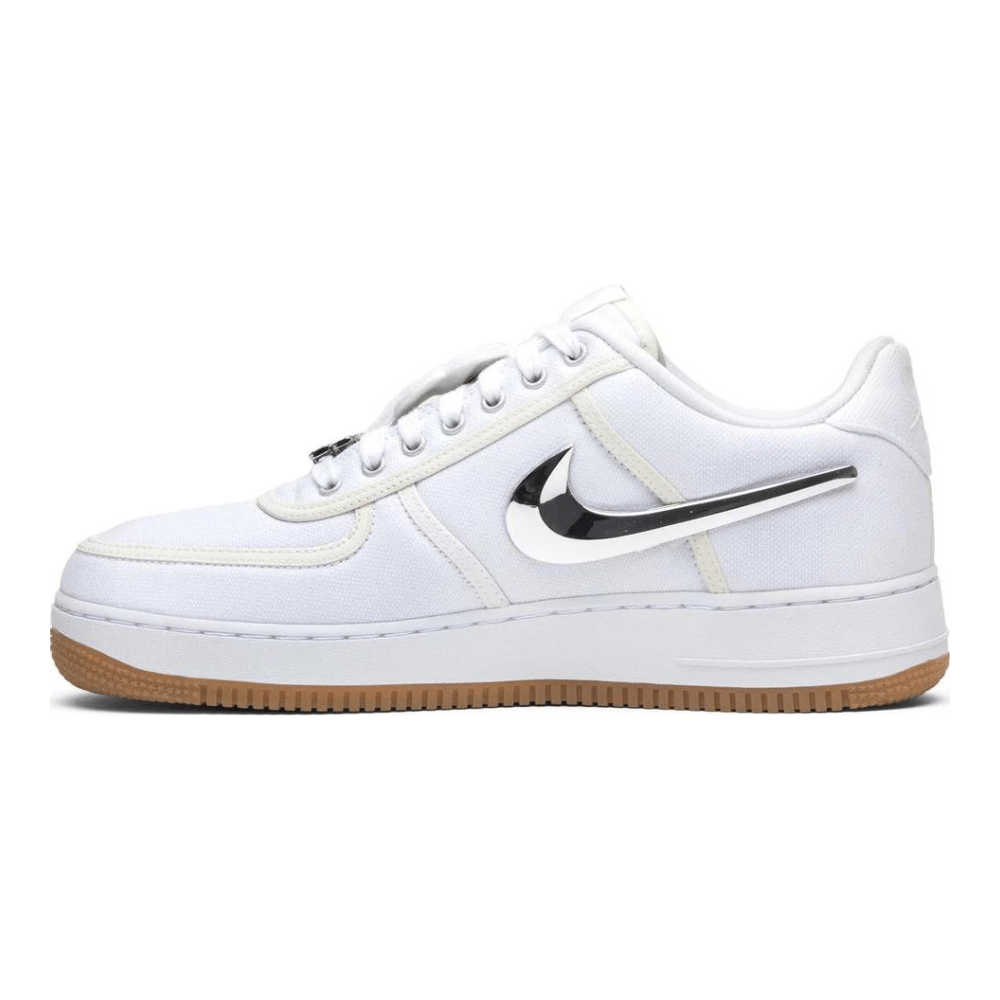 Tênis Travis Scott x Nike Air Force 1 Branco