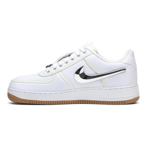 Tênis Travis Scott x Nike Air Force 1 Branco