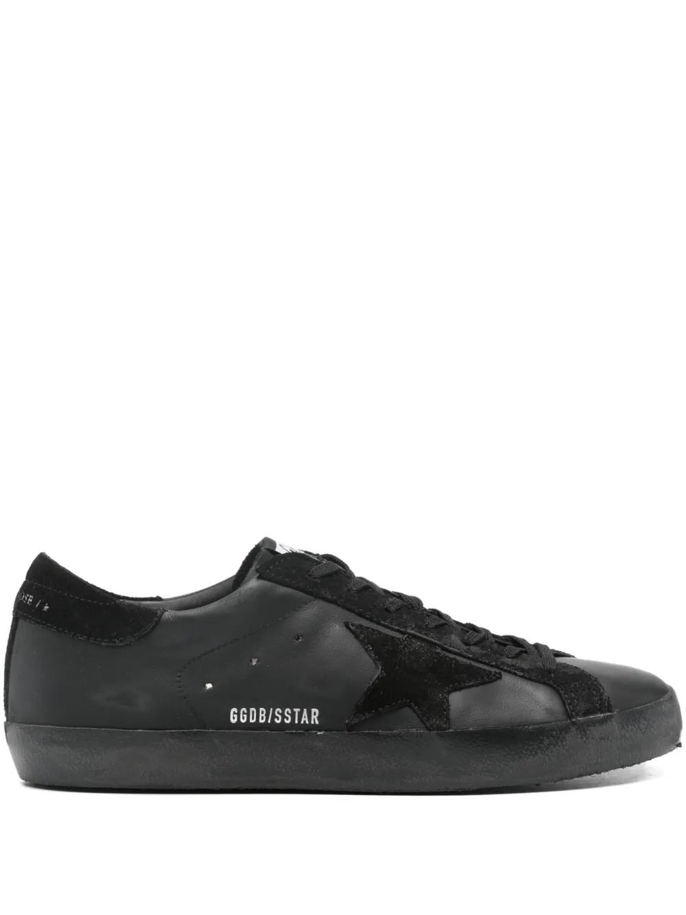 Tênis Golden Goose Superstar Preto