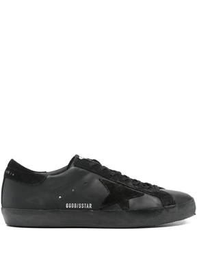 Tênis Golden Goose Superstar Preto