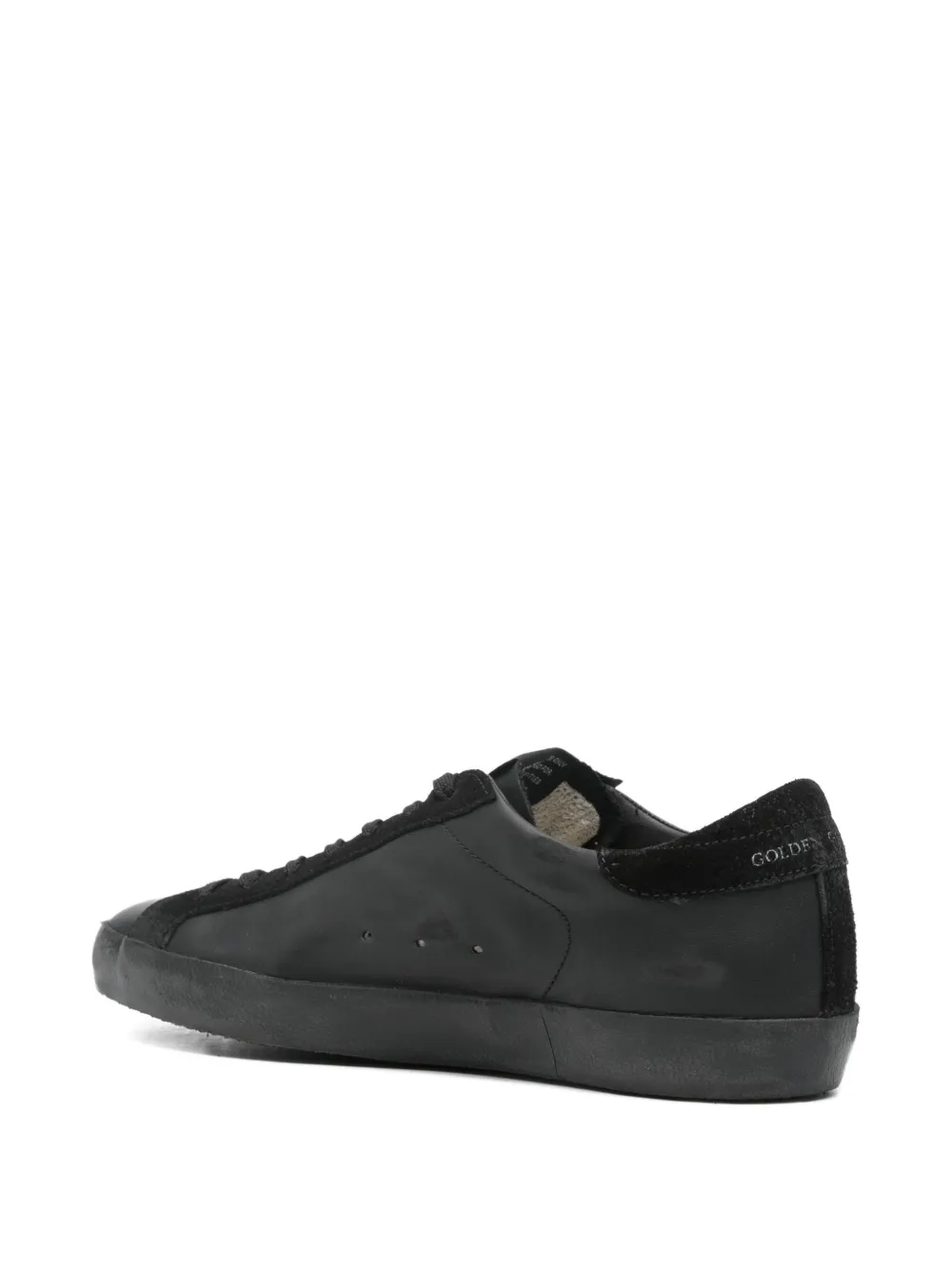 Tênis Golden Goose Superstar Preto