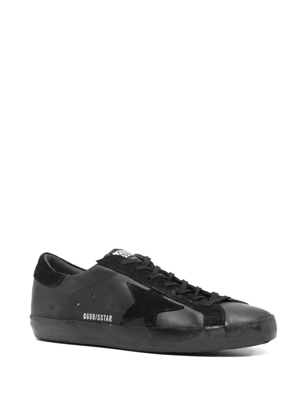 Tênis Golden Goose Superstar Preto