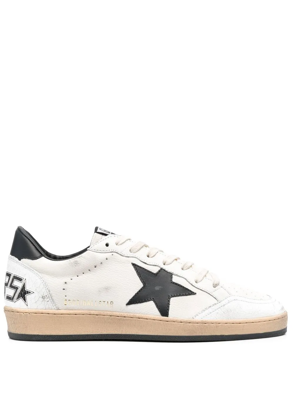 Tênis Golden Goose Cano Baixo Ballstar