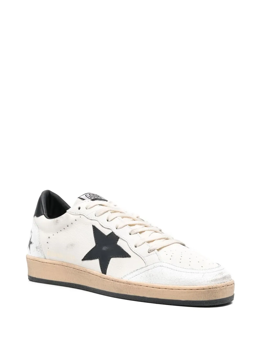 Tênis Golden Goose Cano Baixo Ballstar