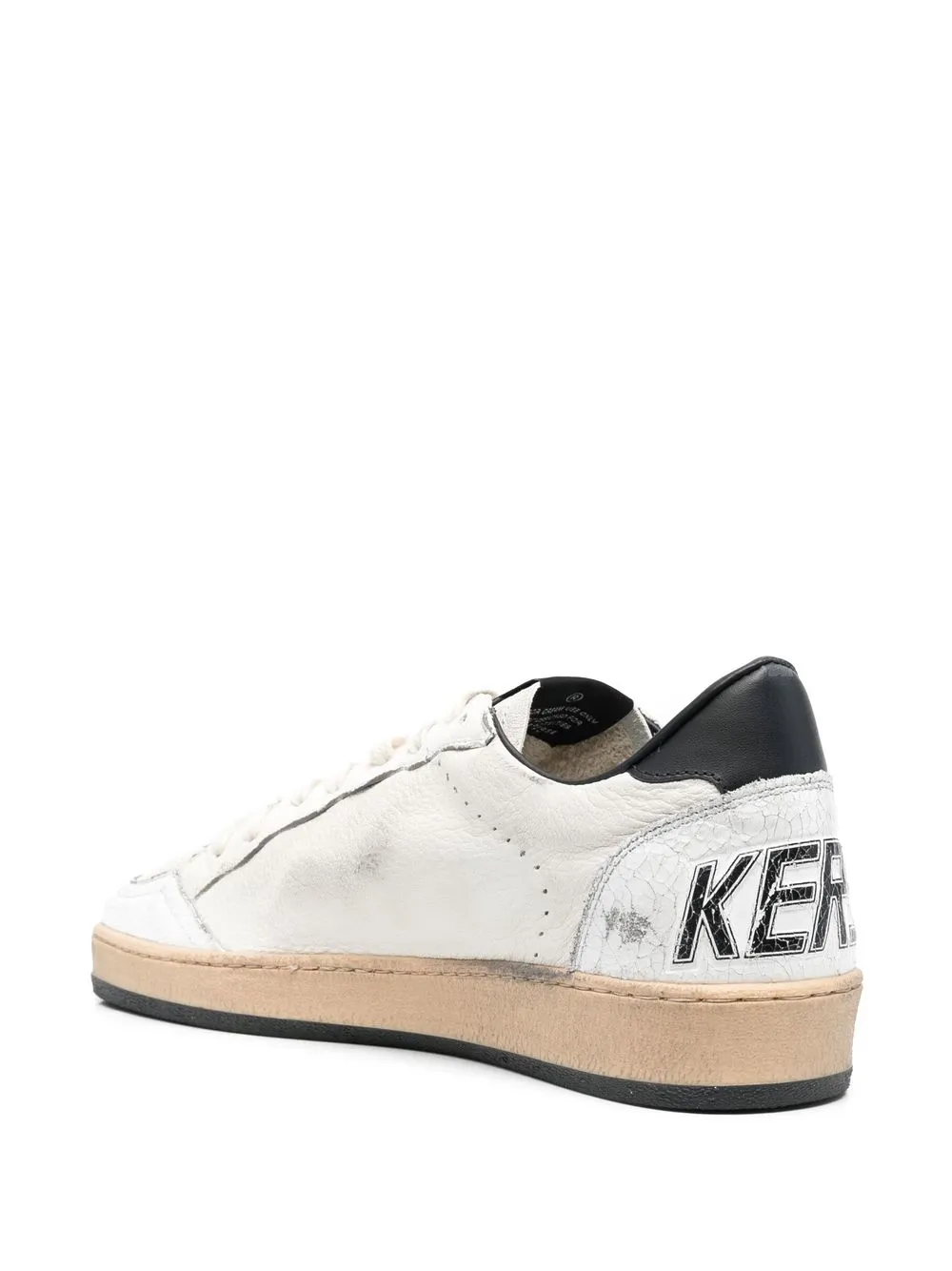 Tênis Golden Goose Cano Baixo Ballstar