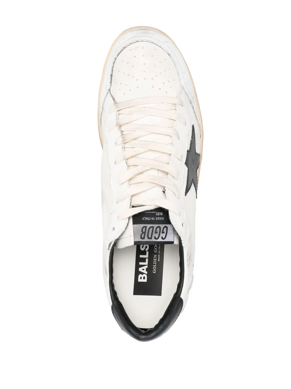 Tênis Golden Goose Cano Baixo Ballstar