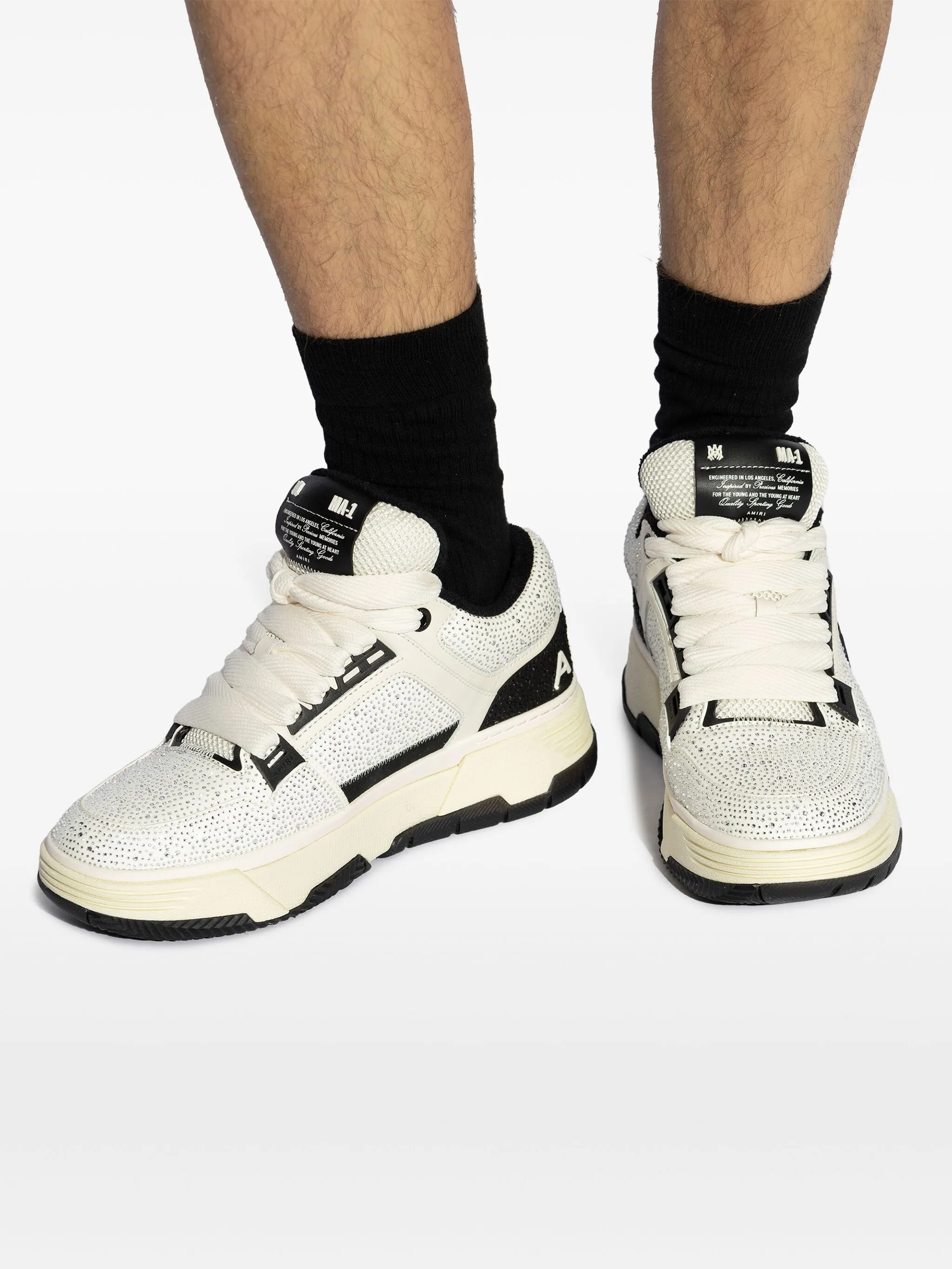 Tênis Masculino Amiri Crystal MA-1
