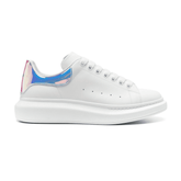 Alexander McQueen Oversized White Shock Pink