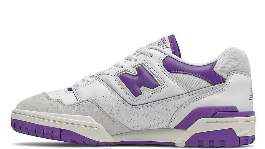 New Balance 550 "White Purple"