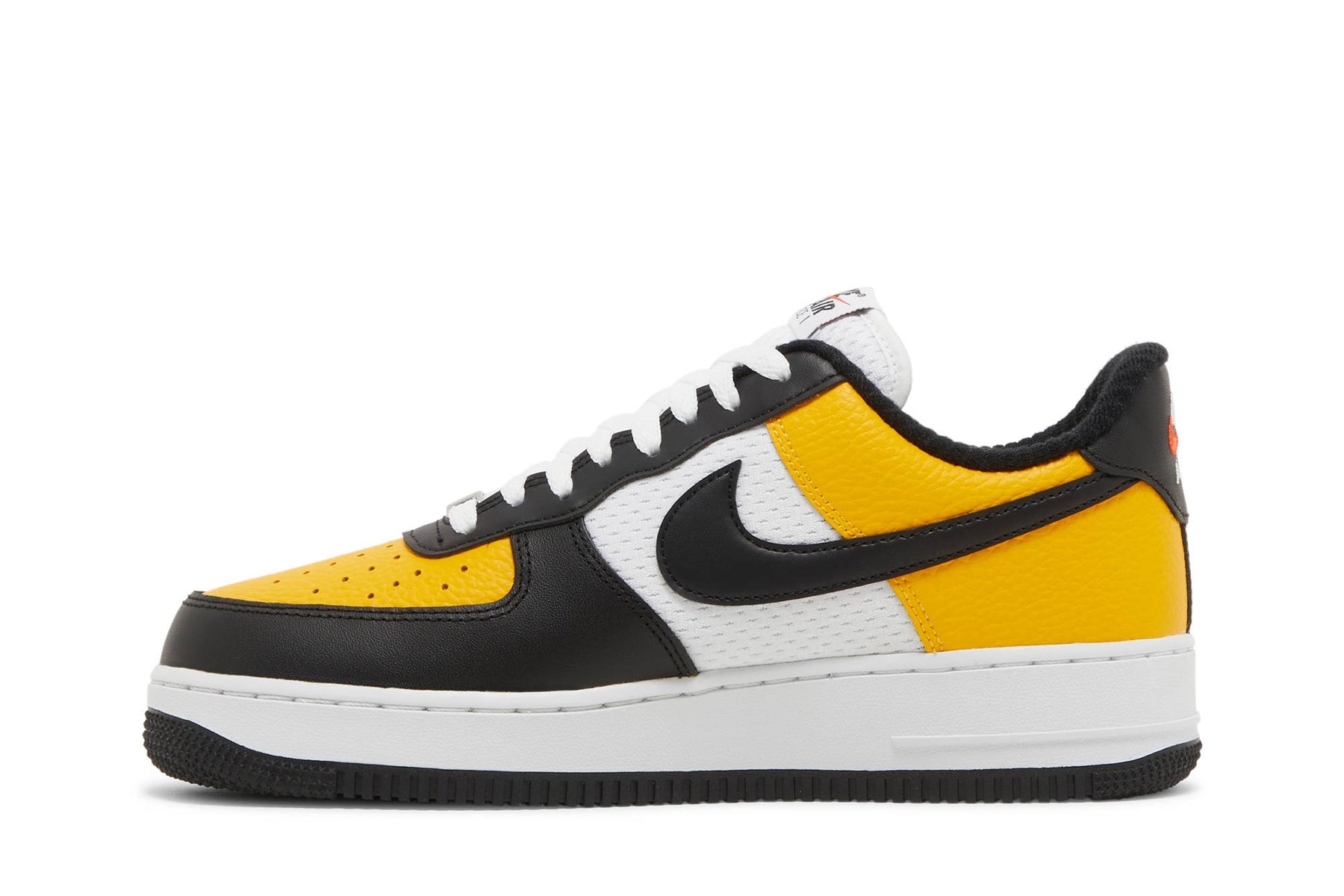 Nike Air Force 1 Low '07 LV8 "Black Gold Jersey Mesh"